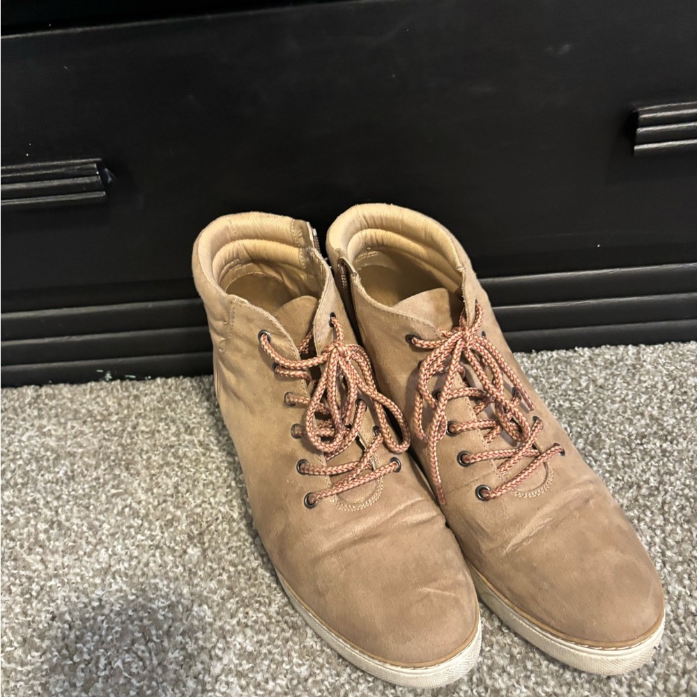 Dr. Scholl's Women's Tan Ankle Boots